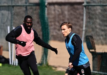 Beşiktaş'ta kupa mesaisi sürüyor!