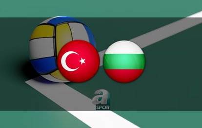 Türkiye Bulgaristan voleybol maçı CANLI İZLE