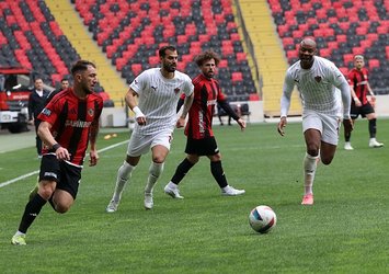 Gaziantep FK geri döndü!