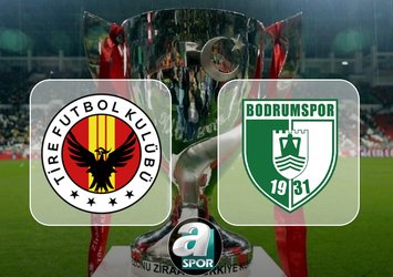 Tire 2021 FK-Sipay Bodrum FK maçı saat kaçta?