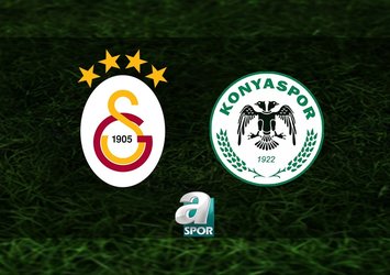 Galatasaray-Tümosan Konyaspor maçı bilgileri