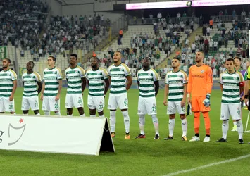 Bursaspor kadro değerini yansıtamadı