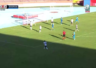 GOL | Zonguldakspor 0-1 Sipay Bodrum FK