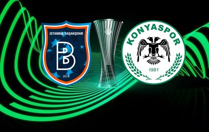 Başakşehir ve Konyaspor’un UEFA Konferans Ligi’ndeki rakipleri belli oldu!
