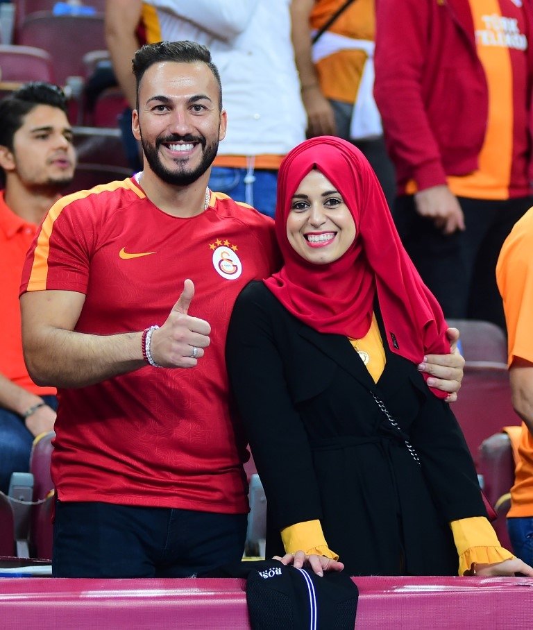 Galatasaray - L.Moskova maçından kareler!