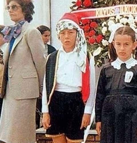 Futbolcuların çocukluk halleri