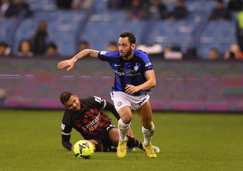 Inter'den Hakan Çalhanoğlu paylaşımı!