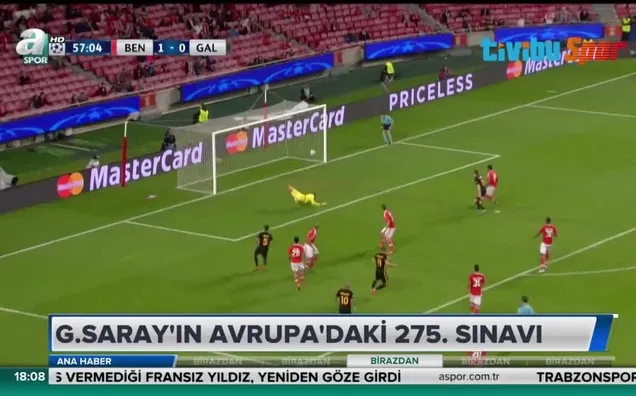 Galatasaray'ın Avrupa'daki 275. maçı