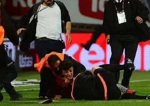 Darp edilen hakem için flaş karar!