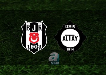 Beşiktaş - Altay maçı saat kaçta?
