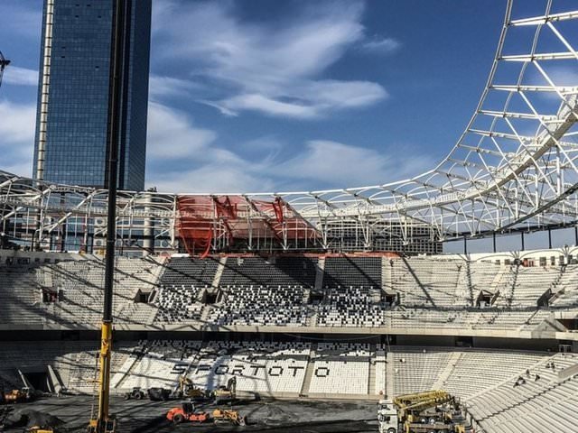 Vodafone Arena’nın açılış tarihi belli oldu!