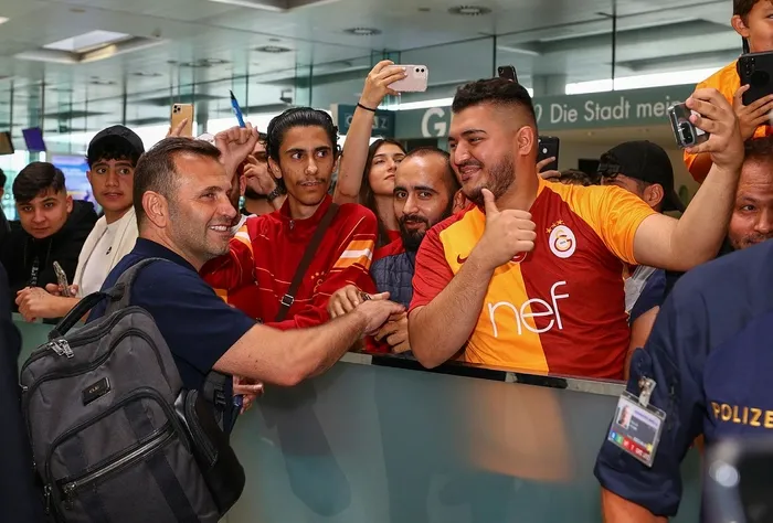 Galatasaray Avusturya'ya geldi - 1