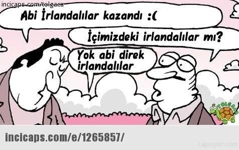 Türkiye EURO 2016’ya veda etti capsler coştu!