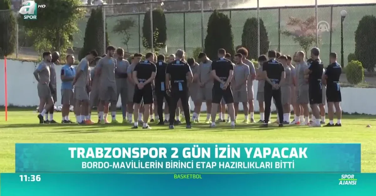 Trabzonspor 2 gün izin yapacak