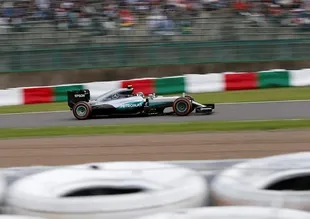 Japonya'da zafer Nico Rosberg'in
