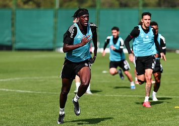 Beşiktaş Gençlerbirliği maçına hazırlanıyor