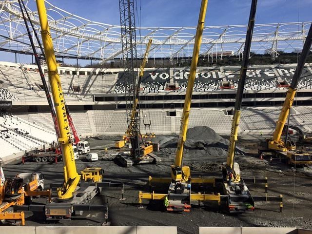 Vodafone Arena’nın açılış tarihi belli oldu!