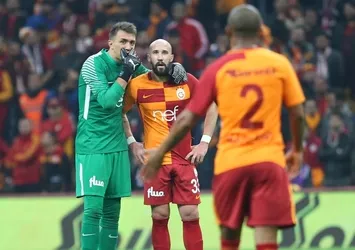 Galatasaraylı oyuncuya büyük şok