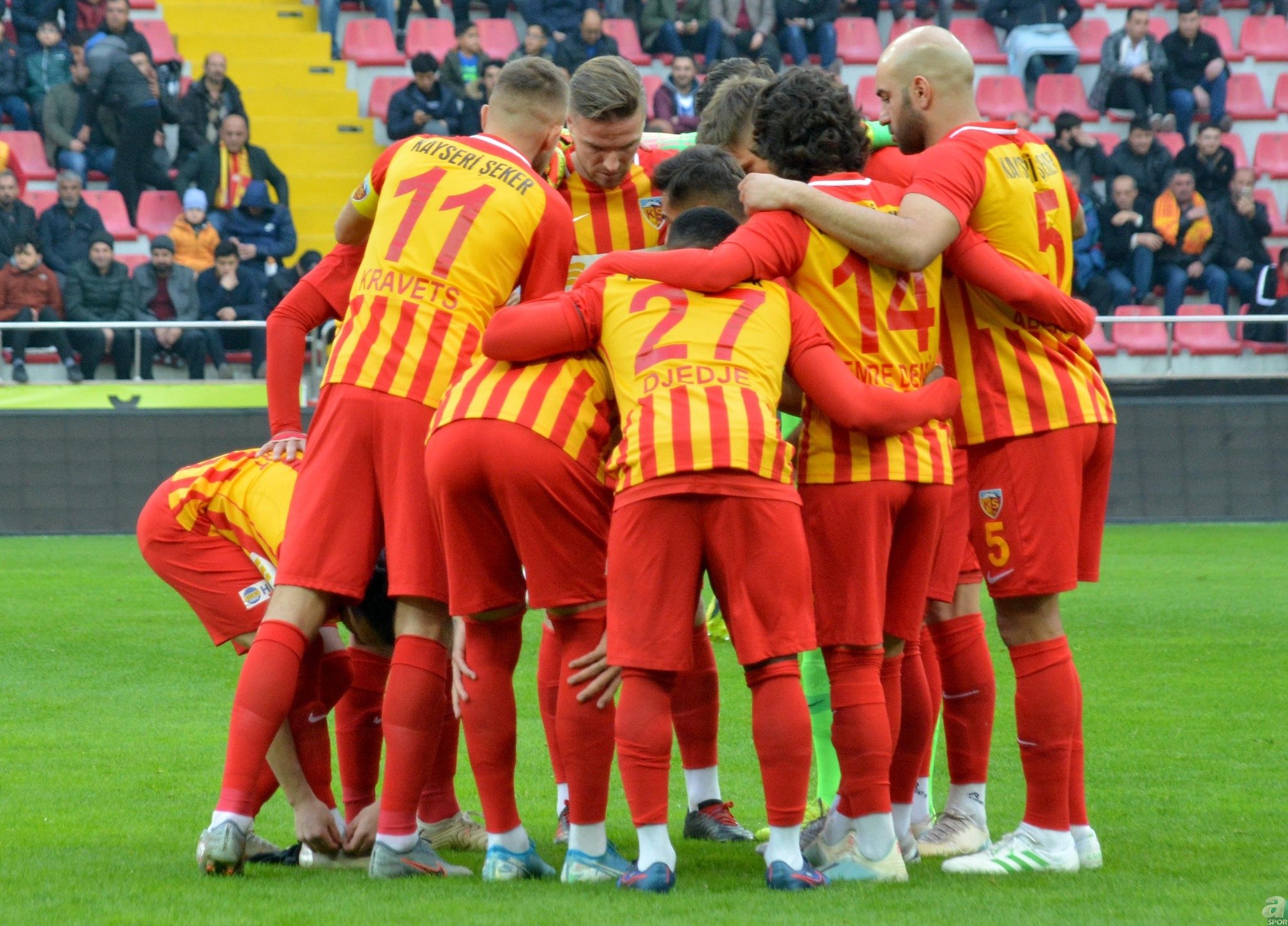 Trabzonspor- İstikbal Mobilya Kayserispor muhtemel 11’leri