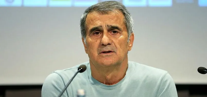 Şenol Güneş: "Bu bizim için bir ders oldu"