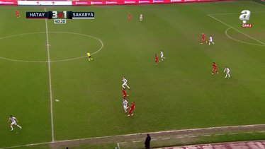 GOL | Atakaş Hatayspor 4-1 Sakaryaspor