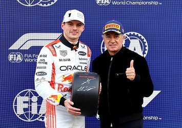Pole pozisyonu Max Verstappen'in oldu!