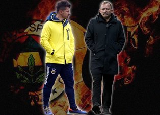 Son dakika transfer haberleri: Beşiktaş'ta Sergen Yalçın istedi Fenerbahçe'de Emre Belözoğlu kapıyor! Sahadaki yarış masaya da taşındı