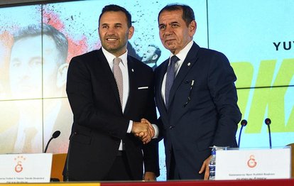 Galatasaray’da başkan Dursun Özbek’ten Okan Buruk ve yeni sözleşme açıklaması!