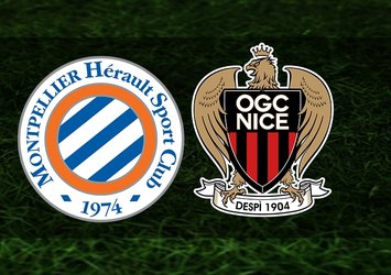 Montpellier - Nice maçı ne zaman?