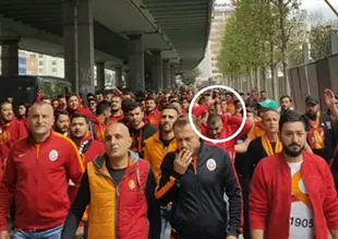 Derbi öncesi şoke eden görüntü