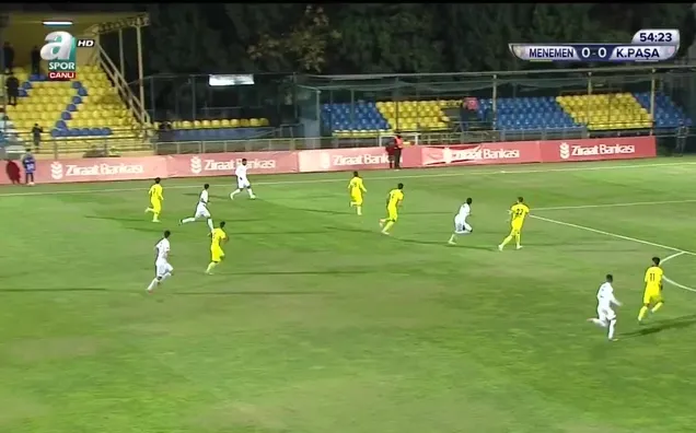 Menemen Belediyespor 0-1 Kasımpaşa