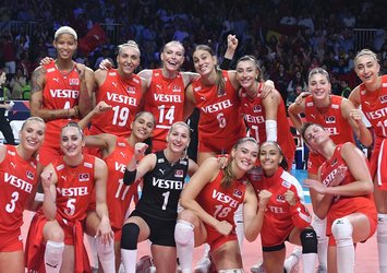 Filenin Sultanları FIVB Milletler Ligi'nde Tayland'la karşılaşacak!