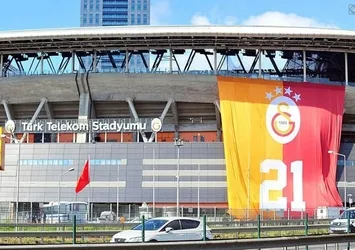 Galatasaray, 21'i stada astı!