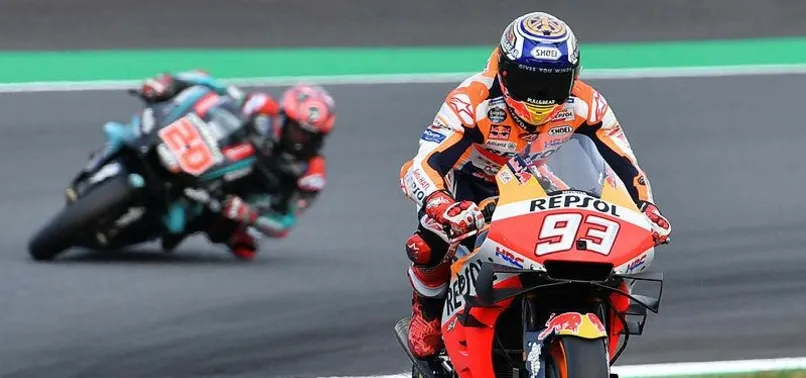 Marquez Japonya'da da kazandı
