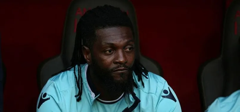 Trabzonspor Adebayor'u bitiriyor