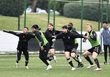 Beşiktaş'ta Antalyaspor maçı hazırlıkları!