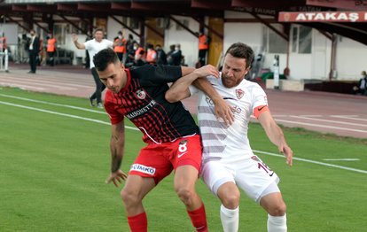 Hatayspor 0 - 1 Gaziantep FK MAÇ SONUCU - ÖZET