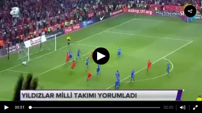 Yıldızlar Milli Takım'ı yorumladı - 1