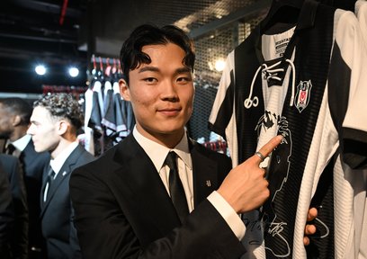 Beşiktaş formasıyla ’Oh’ çekti!