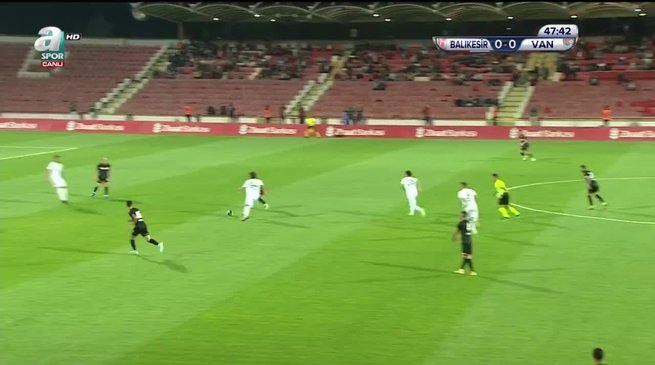 Balikesirspor 0 1 Vanspor Mac Sonucu Ziraat Turkiye Kupasi