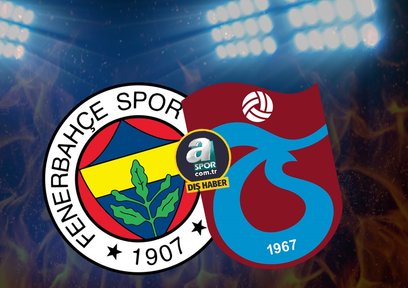 F.Bahçe ve Trabzonspor'dan transfer yarışı!