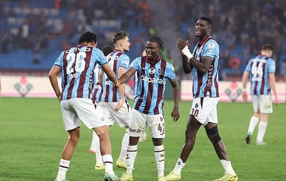 Trabzonspor’un yıldızları Avrupa’yı salladı