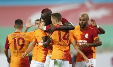 Diagne şov yaptı Aslan turladı