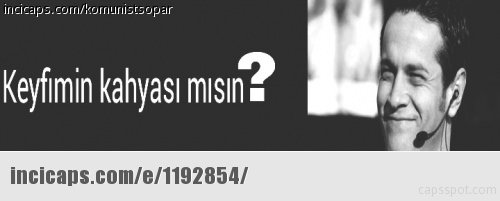 İşte derbi caps’leri