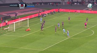 GOL | VavaCars Fatih Karagümrük 0-4 Trabzonspor