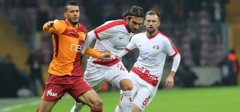 Galatasaray ile Antalyaspor 47. randevuda
