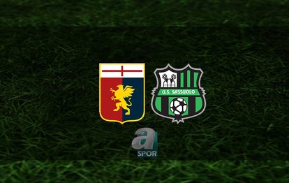 Genoa - Sassuolo maçı ne zaman? Saat kaçta ve hangi kanalda? | İtalya Serie A
