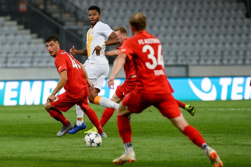 Galatasaray Augsburg maçından kareler!
