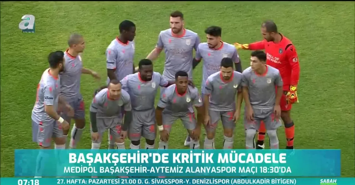 Başakşehir'de kritik mücadele