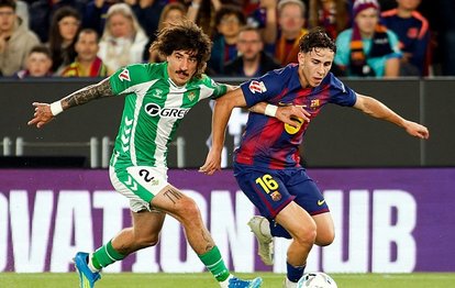 Barcelona’da Fermin Lopez sakatlandı